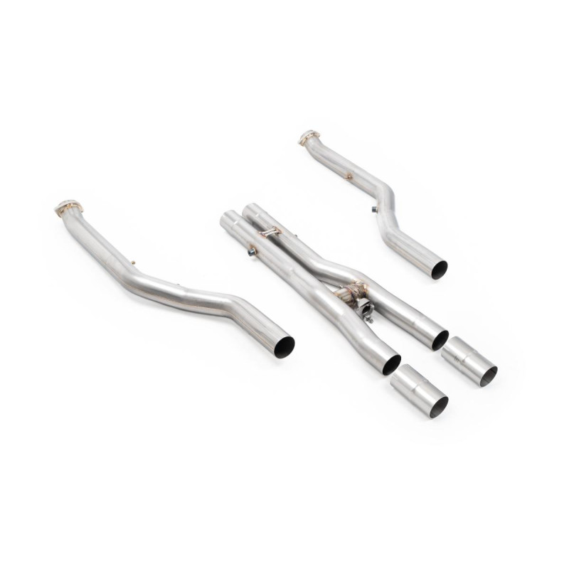 Rimozione FAP Milltek BMW M5 G90/G99 4.4 V8 Hybrid (2025+) SSXBM1407 - MLK-SSXBM1407 - SSXBM1407