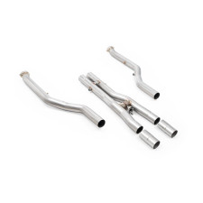 Milltek FAP-verwijdering BMW M5 G90/G99 4.4 V8 Hybrid (2025+) SSXBM1407 - MLK-SSXBM1407 - SSXBM1407