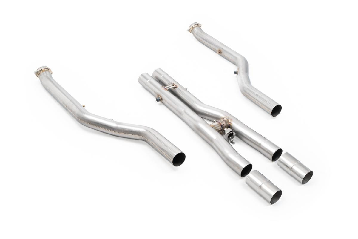 Eliminarea FAP Milltek BMW M5 G90/G99 4.4 V8 Hybrid (2025+) SSXBM1407 - MLK-SSXBM1407 - SSXBM1407