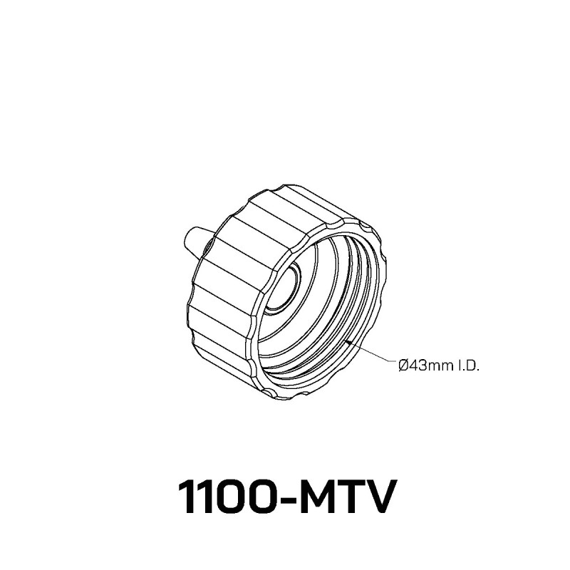 Supapă de aerisire a frânei 1,9 L Power Bleeder - MTV-0100 - 0100 - 3661768193181