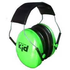 Peltor Child Noise-cancelling Headphones KID Green Earmuffs - PE-H510AK-442-V - H510AKGC1 - 3661768277645