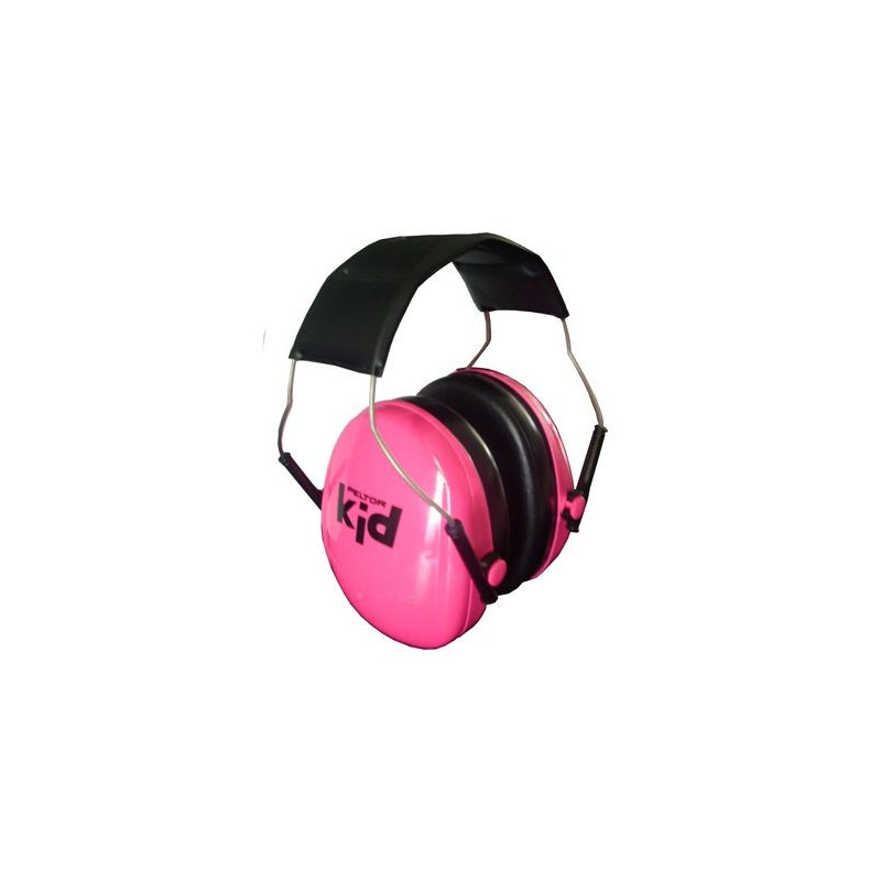 Casco Anti-rumore Peltor Bambino Peltor KID Rosa Protezione Auditiva - PE-H510AK-442-R - H510AKPC1 - 3661768277652