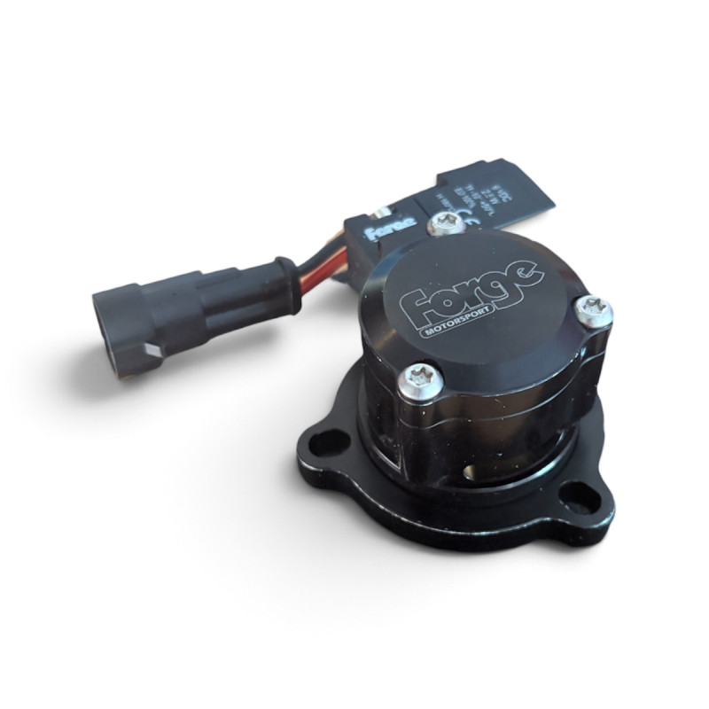 Supapă blow-off FORGE E-DV cu circuit deschis pentru BMW N20 2.0 Turbo - FO-FMEDV110A-OC - FMEDV110A-OC