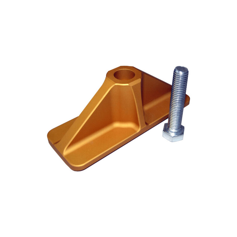 Base anodizzata oro per martinetto EVO jack/CRK - EVO-A400000100 - A4.000001.00
