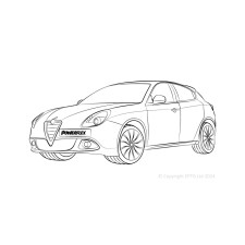 Silentblocuri Powerflex pentru Alfa Romeo Giulietta 940 (2010 - 2020) - BUN-PF-00013 - BUN-PF-00013