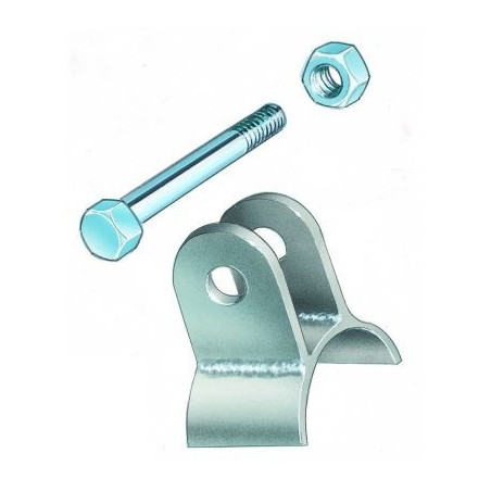 Forcella Femmina per Roll Bar GT2I da Saldare 40mm Forcella Femmina per Roll Bar GT2I da Saldare 40mm