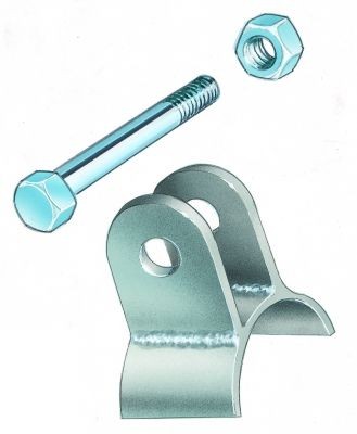 Vrouwelijke aansluiting Boog GT2I Las 40 mm - O-AA-122 - 3661768400937