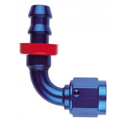 Raccordo idraulico femmina Goodridge 90° alluminio 1 1/16X12 JIC