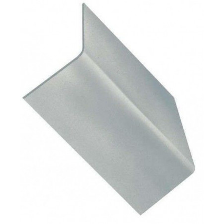 Contro placca GT2I in L Acciaio 3mm