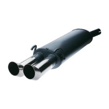 Aansluitingen / Demper GT2i Seat Ibiza 1.9TDI Na 2001 2 DTM Uitgangen - O-QD-SE802-DTM - 3661768215210