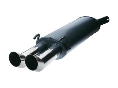 Aansluitingen / Demper GT2i Seat Ibiza 1.9TDI Na 2001 2 DTM Uitgangen - O-QD-SE802-DTM - 3661768215210