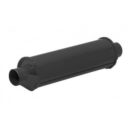 Scarico / Silenziatore Peco Universale Uscita Ronda 57mm Lunghezza 356mm
