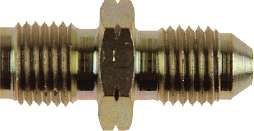 Adapter Goodridge Mannelijk / Mannelijk Dash 04 - 3/8x24 Achteruit - G-10324-04 - FM10324-04 - 3661768005057