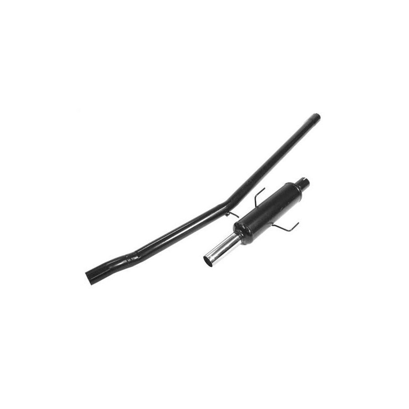 Groep A Race Line Opel Corsa B 1.6I 16S GSI Uitlaatsysteem - LGA-OP622 - 3661768131091