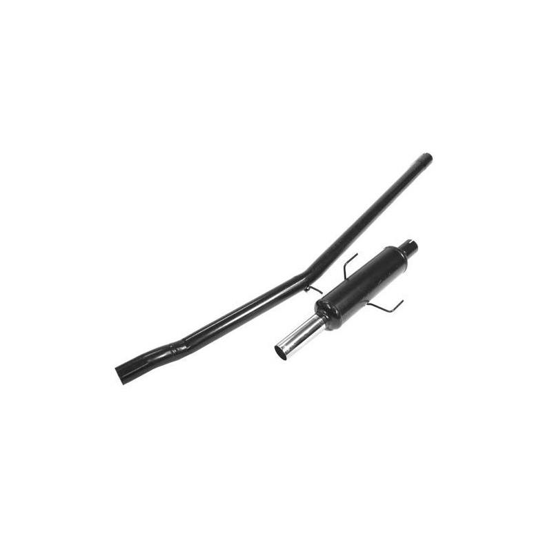 Groep A Race Line Opel Corsa B 1.4i / 1.6 16S Uitlaatsysteem - LGA-OP652 - 3661768131114
