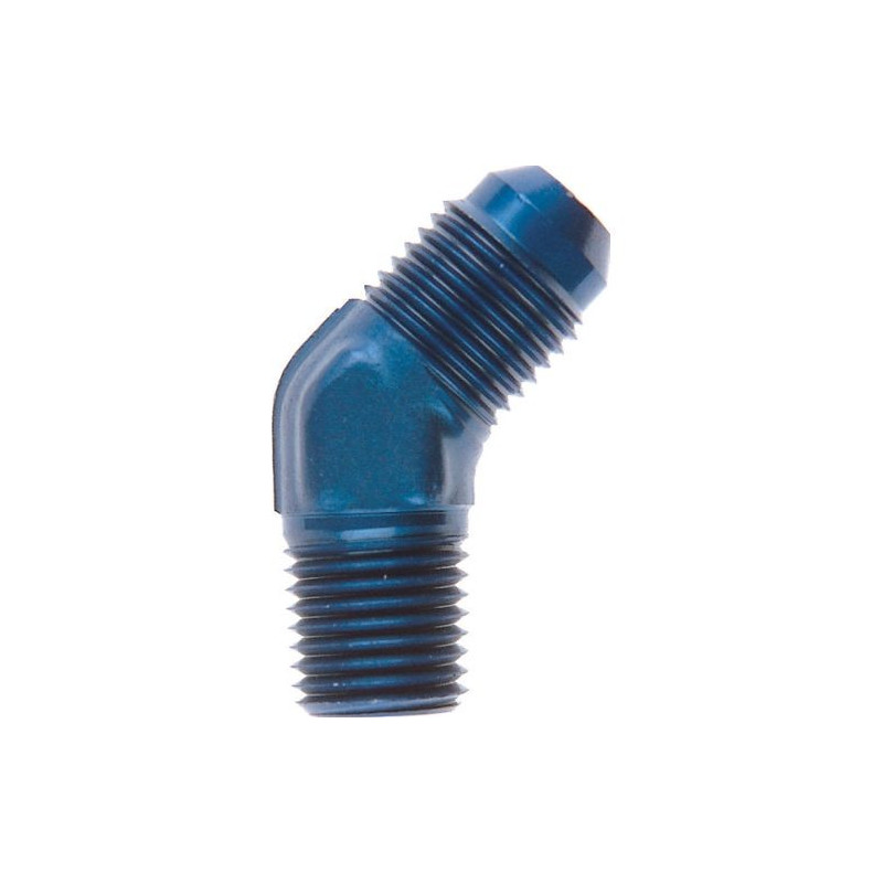 Goodridge 45° adapter 9/16X18 - 1/4X18C NPT - G-AN823-06D - AN823-06D - 3661768011737