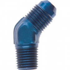 Adaptateur Goodridge MâleE/MâleE 45° 7/8X14JIC - 3/8X18NPTF