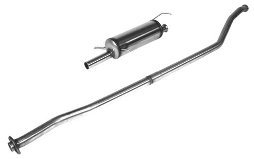 Ligne Groupe N Inox Citroën AX GT 1.4 - O-QN001 - 3661768208748