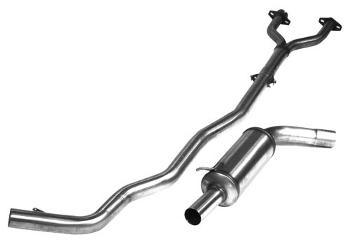Ligne Groupe N Inox Ford Sierra Cosworth 2 Roues Motrices - O-QN004 - 3661768133354