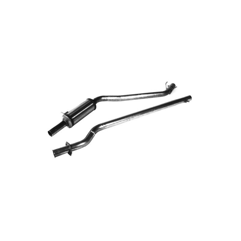 Groep N Roestvrij Staal GT2i Ford Sierra Cosworth 4WD Lijn - O-QN005 - 3661768208762