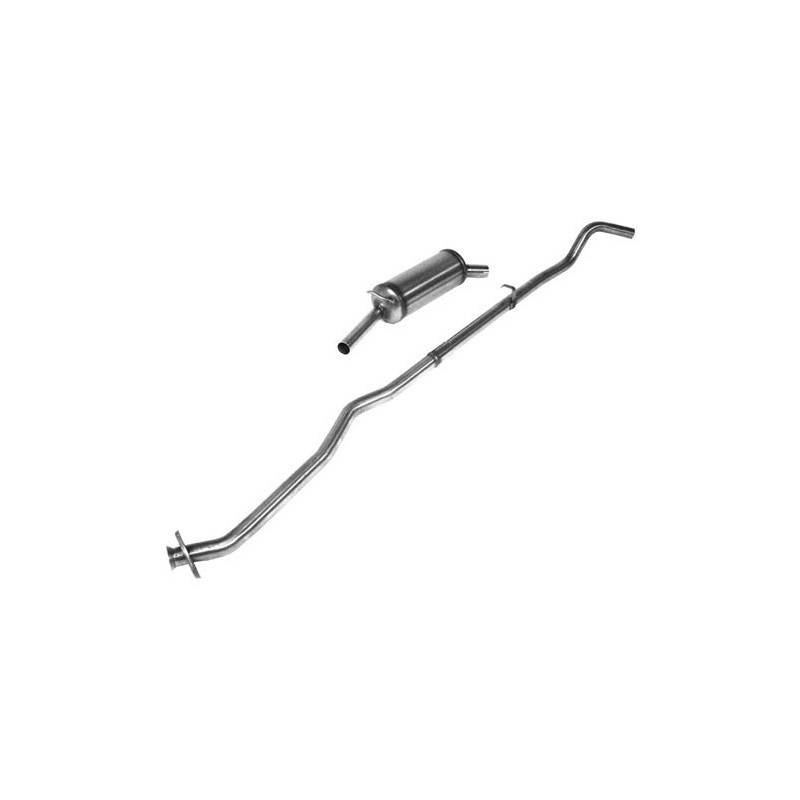GT2i roestvrij staal N Groepslijn Opel Corsa A 1.6 8S GSI - O-QN008 - 3661768133361