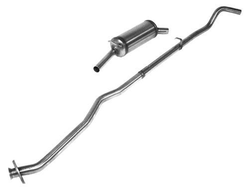 Gruppo N Inox Opel Corsa A 1.6 8S GSI - O-QN008 - 3661768133361