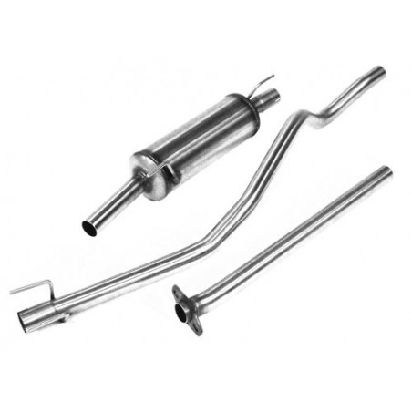 Ligne Groupe N Inox Opel Astra 2.0 16S GSI