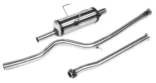 Ligne Groupe N Inox Peugeot 106 1.3 Rally / Rally 8S - O-QN012 - 3661768208786
