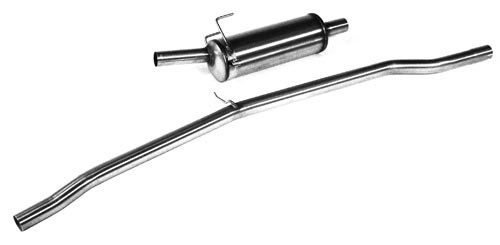 Ligne Groupe N Inox Peugeot 205 1.3 Rally - O-QN014 - 3661768208793
