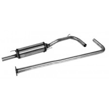 Ligne Groupe N Inox GT2i Renault Clio 1.8 16S