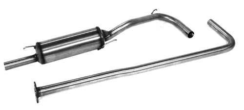 Gruppo N Inox Renault Clio 1.8 16S - O-QN018 - 3661768208823