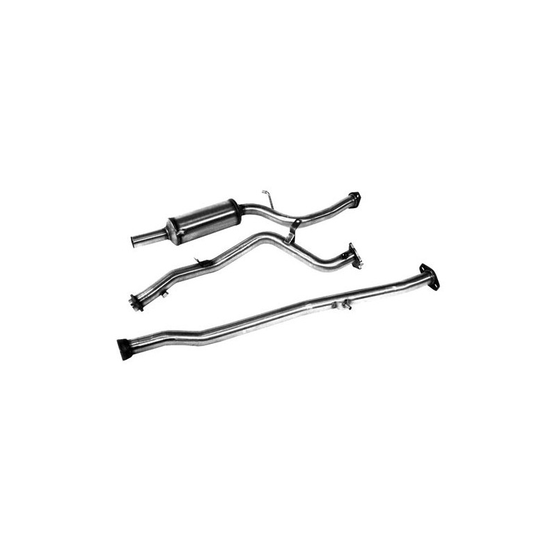 GT2i Roestvrij Staal Groep N Lijn Subaru Impreza 2.0 16S GT Turbo - O-QN019 - 3661768208830