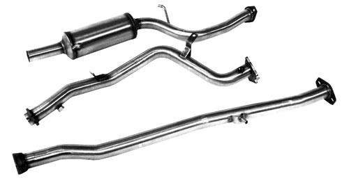 GT2i Roestvrij Staal Groep N Lijn Subaru Impreza 2.0 16S GT Turbo - O-QN019 - 3661768208830