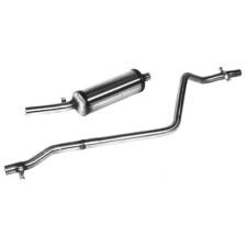 Groep N Roestvrij Staal GT2i Lijn Volkswagen Golf 1 1.6 GTi 45mm - O-QN021 - 3661768208854