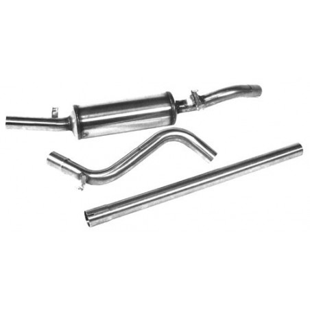 Ligne Groupe N Inox GT2i Volkswagen Golf 2 1.8 GTI 16S