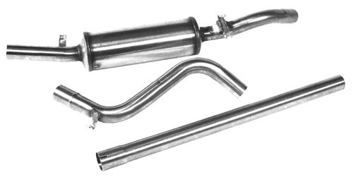 Gruppo N Inox Volkswagen Golf 2 1.8 GTI 16S - O-QN025 - 3661768208885