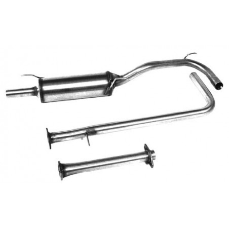 Ligne Groupe N Inox GT2i Renault Clio 2.0 16S Williams