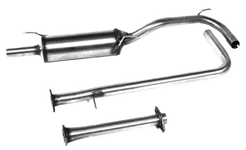 Stainless Steel Group N Renault Clio 2.0 16S Williams - O-QN023 - 3661768208861
