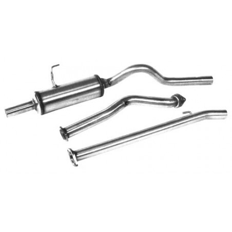 Stainless Steel Group N Renault Clio RS 2.0 16S