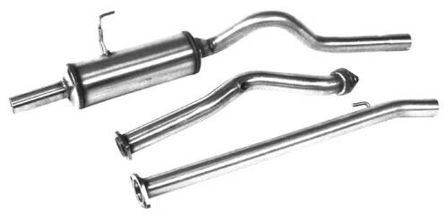Linia grup n Inox GT2i Renault Clio RS 2.0 16S - O-QN024 - 3661768208878