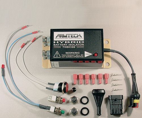 Întrerupător de circuit electronic pentru baterie / alternator - OM-70BC06 - 70BC06 - 3661768139233