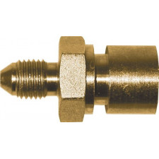 Adaptateur Goodridge mâle / femelle frein 7/16x24 convexe