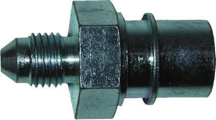 Adapter Goodridge Man 7/16x20 Dash4 / Vrouw M10x100 Convex - G-FM10100-04 - FM10100-04 - 3661768013564