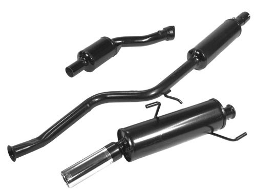 Ligne Groupe N GT2i Acier Peugeot 206 GT 2.0 16S Après 2000 - O-QB-PE774 - 3661768132616