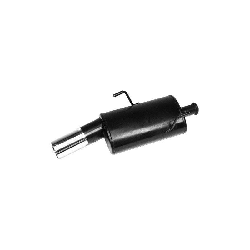 Aansluitingen / Uitlaatdemper GT2i Peugeot 206 2.0 16S CEE gekeurd 100mm uitlaat - O-QD-PE791-R - 3661768133163