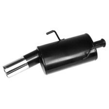 Aansluitingen / Uitlaatdemper GT2i Peugeot 206 2.0 16S CEE gekeurd 100mm uitlaat - O-QD-PE791-R - 3661768133163
