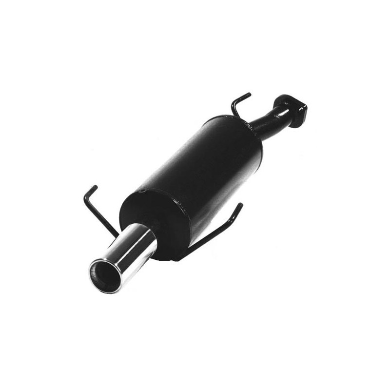 Aansluitingen / Uitlaatdemper GT2i Opel Astra G 2.0 16S OPC CEE gekeurd 76mm - O-QD-OP754-R - 3661768272978