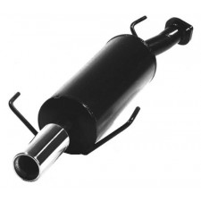 Terminal / Silencieux échappement GT2i Opel Astra G 2.0 16S OPC Homologué CEE 76mm