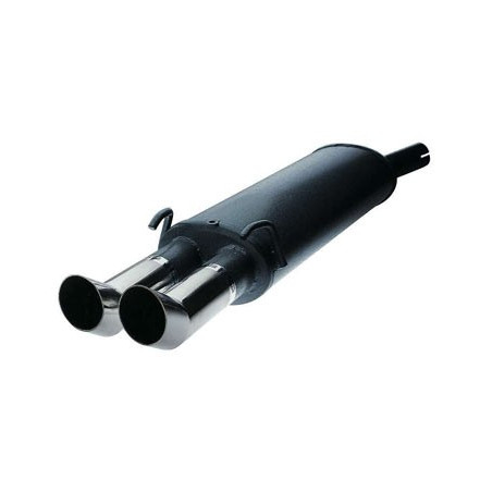 Terminaux / Silencieux Seat Leon 1.9TDI Après 2000 2 Sorties DTM Homologué CEE