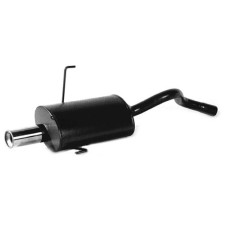 Eind-/geluiddemper uitlaat GT2i Fiat Punto fase 2 1.8 16S HGT Na 1999 EEG-goedgekeurd 76mm uitlaatpijp - O-QD-FI740-R - 3661768236437